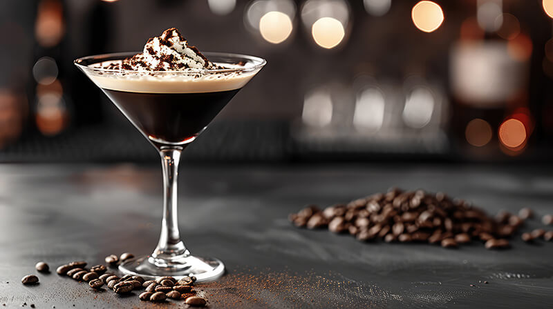 Cold River, Carajillo Affogato